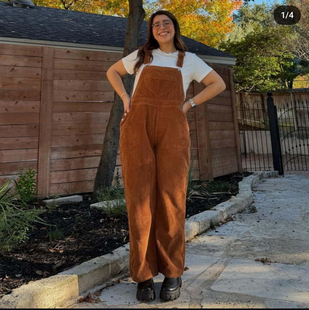 Corduroy Overalls